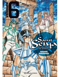 Saint Seiya nº 06 22
